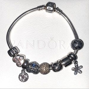 Pandora charm bracelet